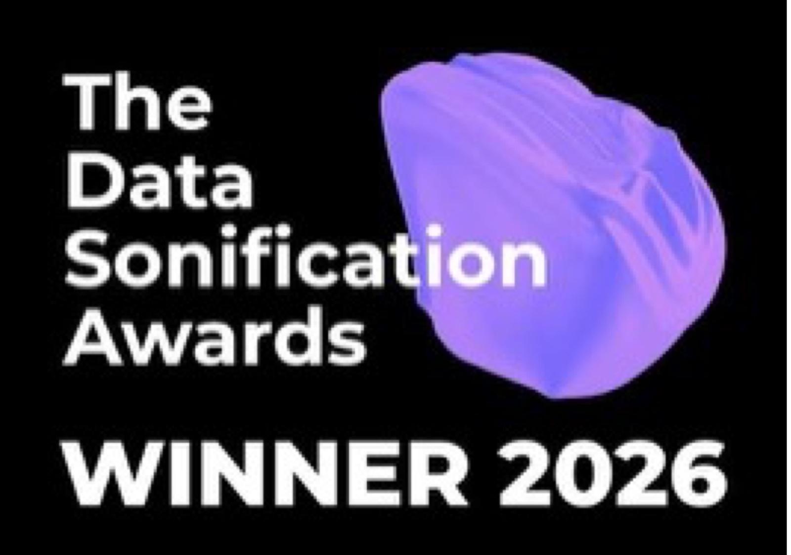 Data Sonification Award 2026 for MMII