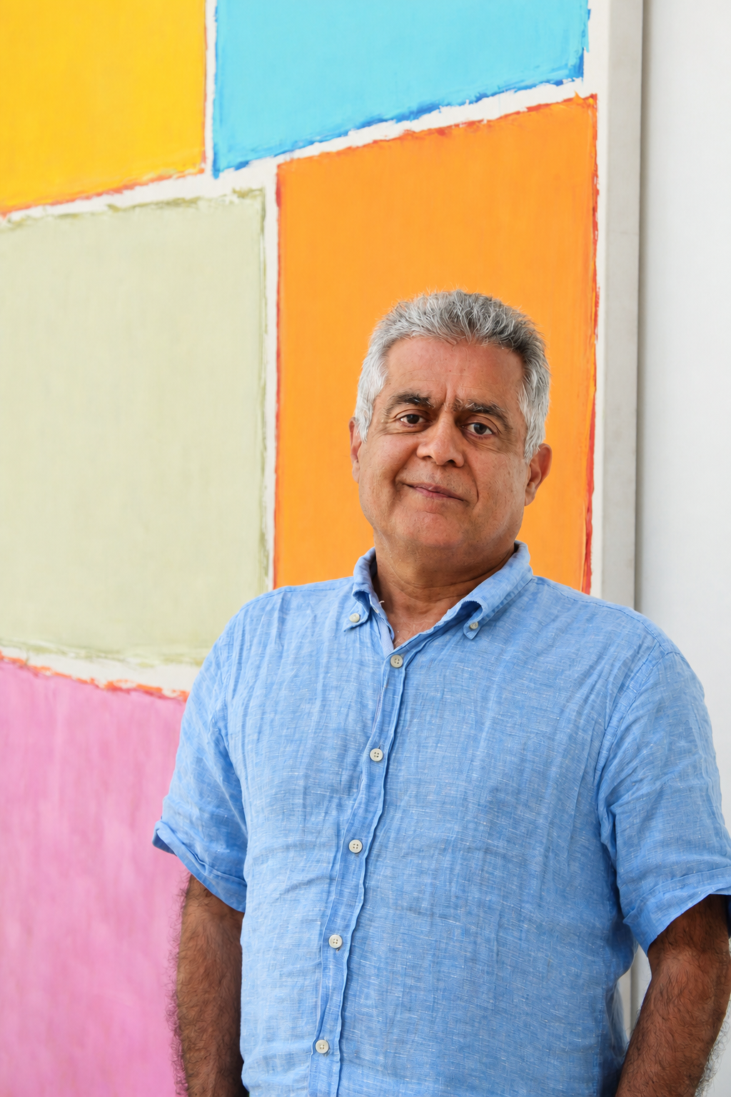 Portrait of Prof. Dr. Nassir Navab