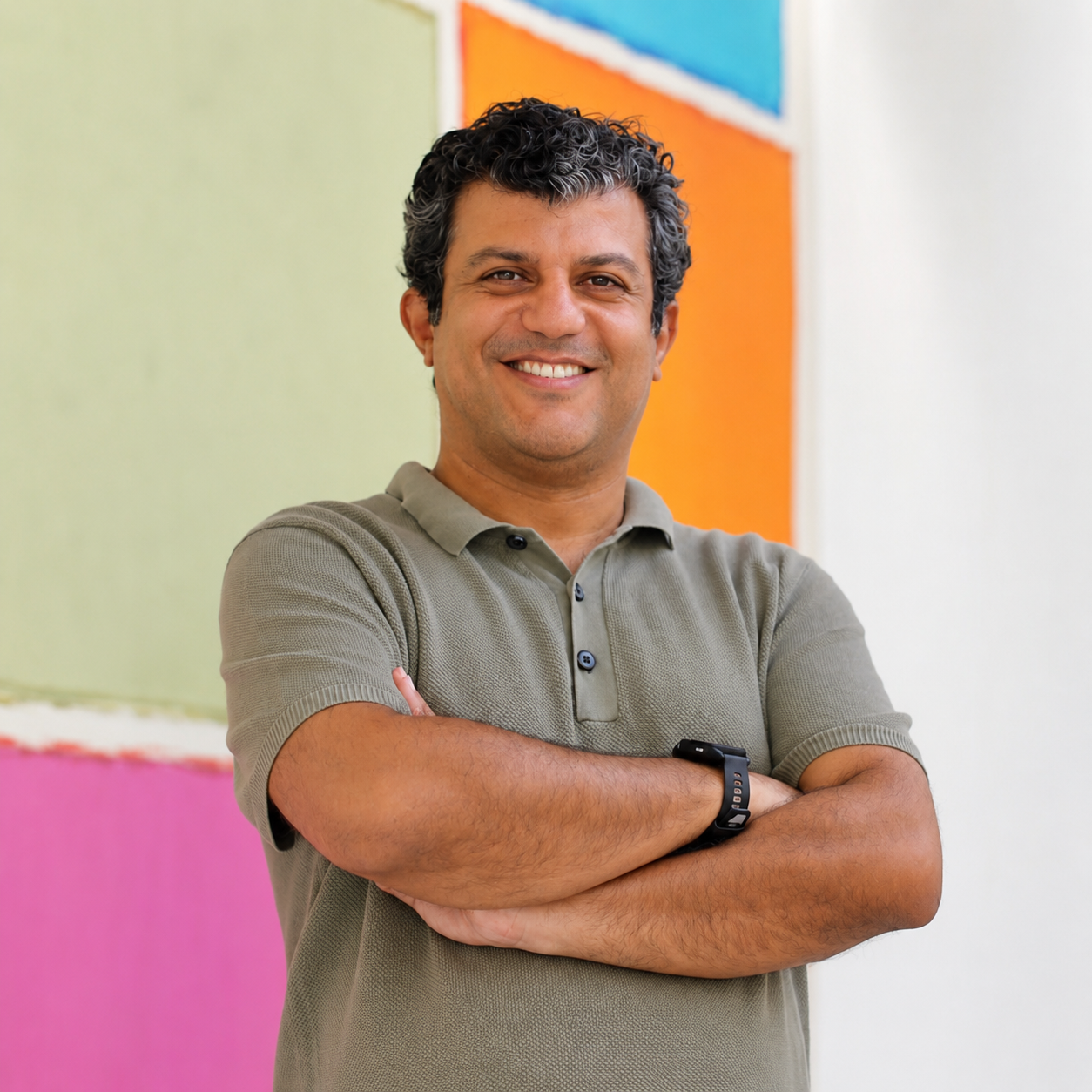 Portrait of Dr. Sasan Matinfar
