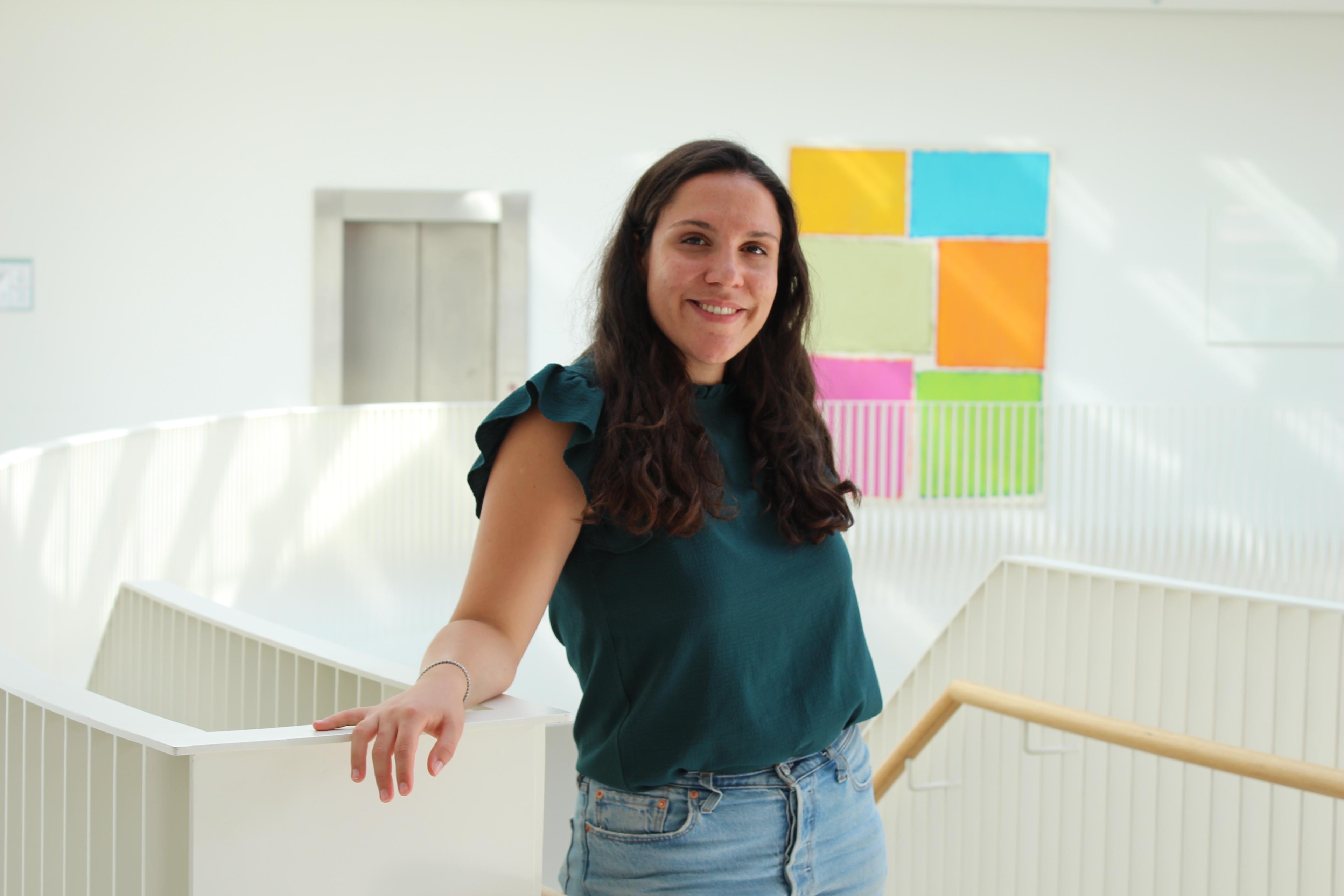 Portrait of Dr. Veronica Ruozzi